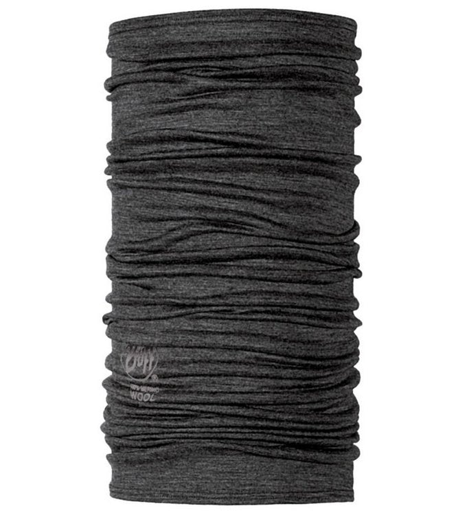 Buff Merino Wool Scarf, Pañuelo And Corbata Grey
