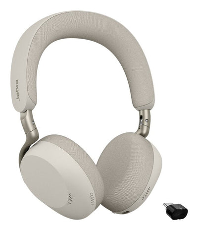 Jabra EVOLVE3 75 Uc + Link 390C Warm Grey — image 1