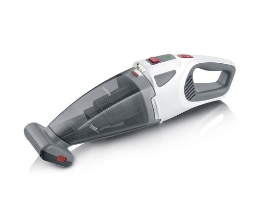 Severin Aspiradora Mano 4 1A Battery Up To 30 Minutos, White Grey And Red Hv 7146