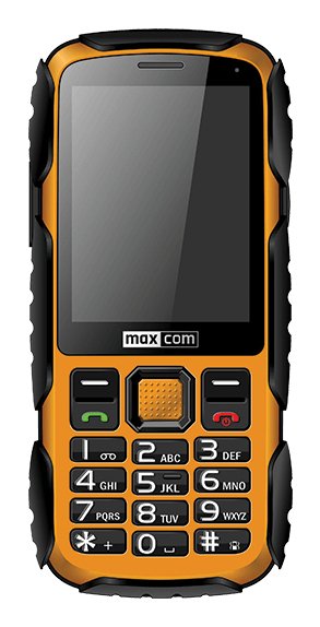 Maxcom Phone Mobile Phone Ruggerizado MM920 Yellow