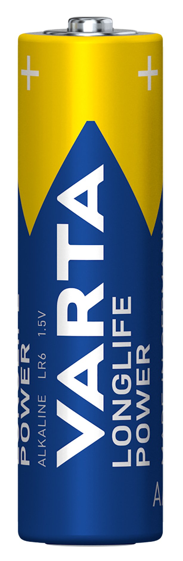 Varta Longlife Power Battery Alcalina Aa LR6 BLISTER*4