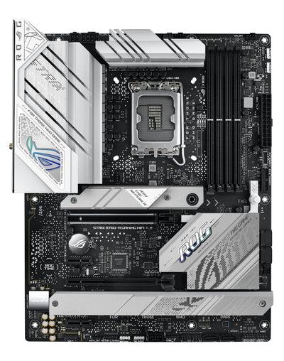 ASUS Rog Strix B760-A Gaming Wi-Fi Intel B760 1700 ATX 4 DDR5 HDMI DP Wi-Fi 6E 2.5G LAN PCIE5 3X M.2 RGB — image 1