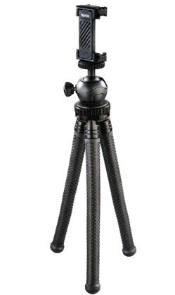 Hama Flexpro Tripod Smartphone/Camera Acción 3 Legs Black