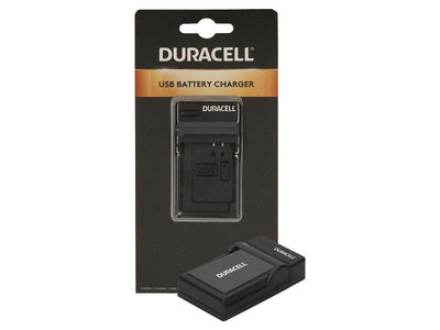 Duracell Digital Camera Battery Charger For Panasonic DMW-BLD10 DRP5955 — image 1