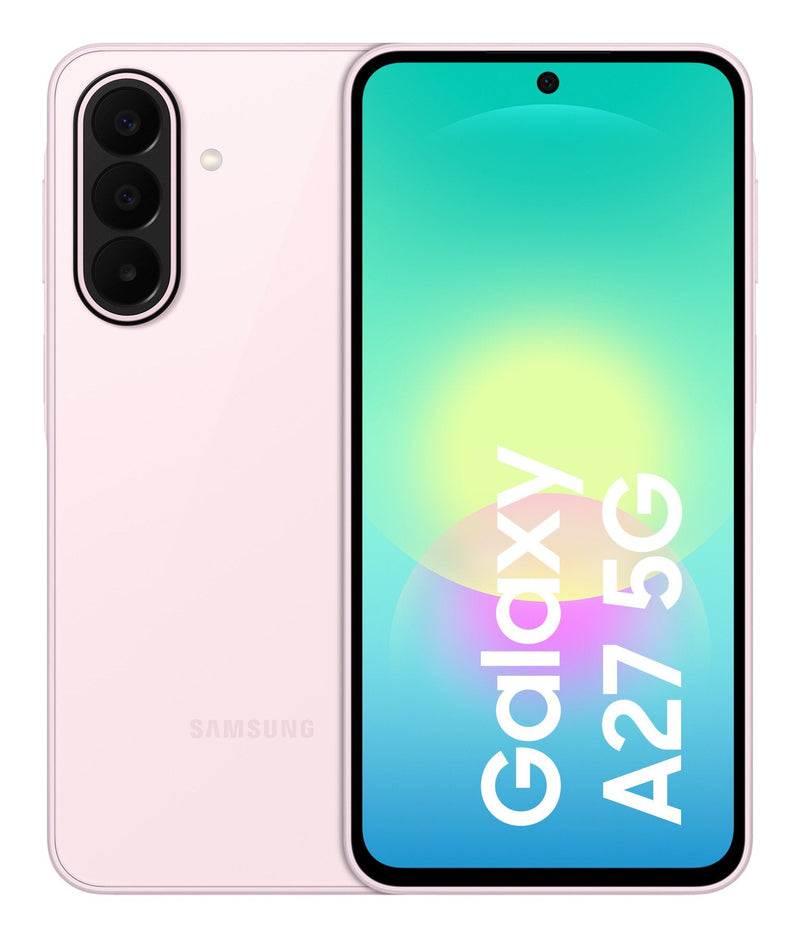 Samsung Galaxy A27 A276 5G Dual SIM 6GB RAM 128GB - Pink