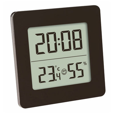 Tfa-dostmann 30.5038 Indoor Higrómetro Electronic Black — image 1