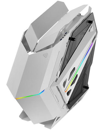 Mars Gaming Box Tower E-atx XXL Mc-titan White Bahías INT:1X3'5, 4X2'5/ 2x USB 3.0/ Up To 7 Fans 120MM/ Audio  — image 1