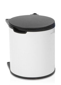 Brabantia 428081 Papelera 15 L Alrededor Black White