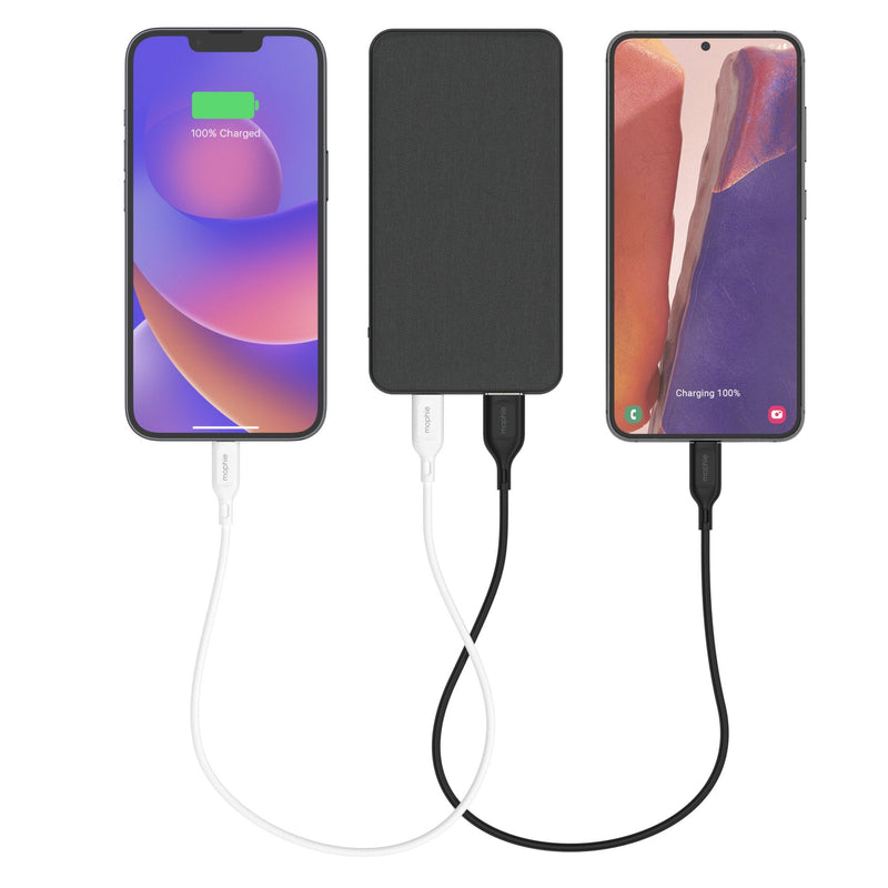 Zagg Powerbank Mophie Essentials 5000MAH, 1 USB-A And 1 USB-C