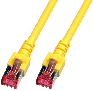EFB Elektronik 25M CAT.6 S/FTP Network Cable Yellow — image 1