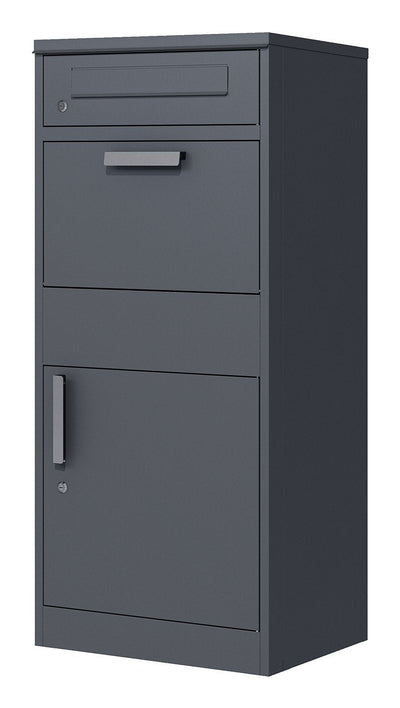Phoenix Safe Paket Box PB1121AAK Graphitgrau Key Large — image 1