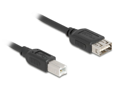 Delock 81532 USB Cable 2.0 USB Tipo-b Male a Easy USB Tipo-a Female 3M — image 1