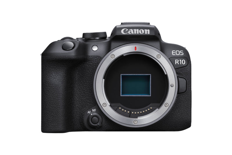 Canon Eos R10 Body Milc 24,2 MP Cmos 6000 X 4000 Pixels Black