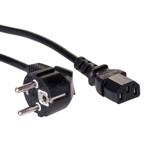 Akyga Cable Power AK-PC-01A IEC C13 Cee 7/7 230V/50HZ 1,5M — image 1