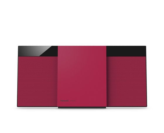 Panasonic SC-HC304 Reproductor Cd Hifi Red