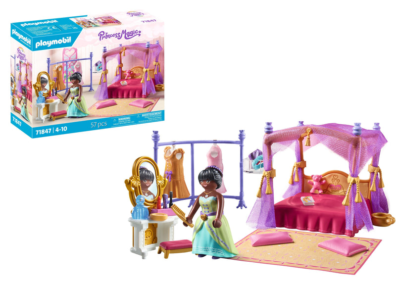 Playmobil 71847 Princesa Mágica Bedroom Princesa Con Cabinet