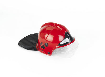 Theo Klein-8901 Firefighter Henry Helmet Bomberos, Red One Size — image 1