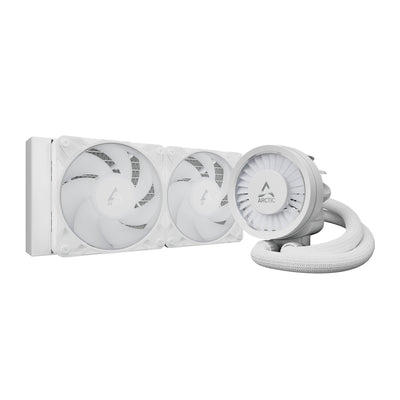 Arctic Refrigerador Liquido CPU Wak Liquid Freezer Iii 240A-RGB White ACFRE00186A — image 1