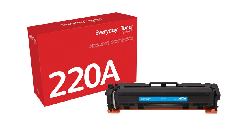 Xerox Toner Everyday HP 220A (W2201A) Cyan