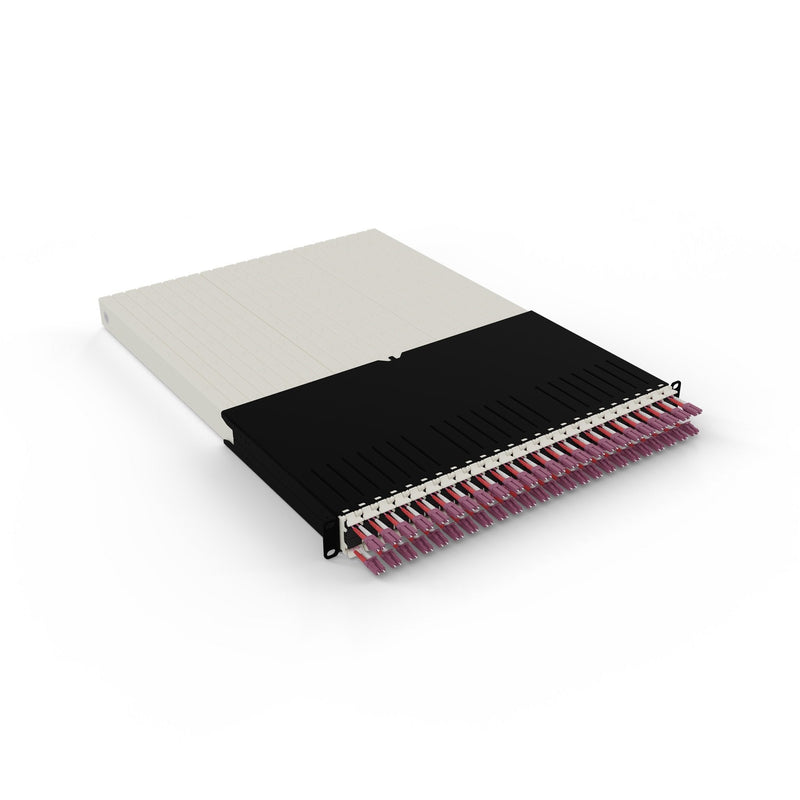 Patchbox PONE30OM411 Cable Fibre Optic And Infiniband 1,8M Lc Lc/Lc Pink
