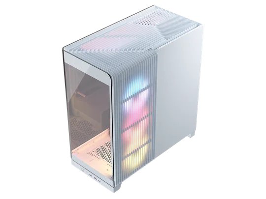 Corsair Geh Midi 4500X Rs ARGB Tempered Glass White