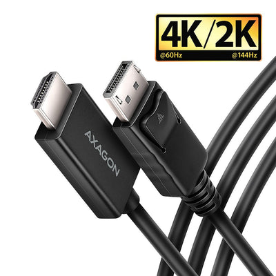 Axagon Cable DP To HDMI 1.8M/RVD-HI20C2 — image 1
