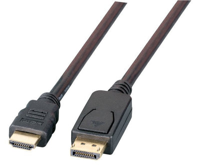 Cable Efb DisplayPort a HDMI a, St.-st., 5M Black — image 1