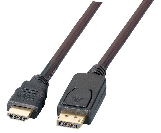 Cable Efb DisplayPort a HDMI a, St.-st., 5M Black