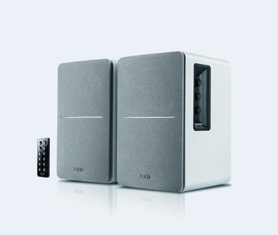 Edifier Speakers Activos Studio R1280DB 2.0 White / Silver Bluetooth Retail — image 1