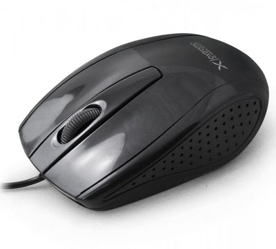 Extreme XM110K Mouse USB Óptico 1000 DPI Mano Derecha — image 1