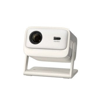 Wanbo Projector Laptop Vali 1 Pro 900 Lúmenes Full HD HDMI Bluetooth Wi-Fi Beige — image 1