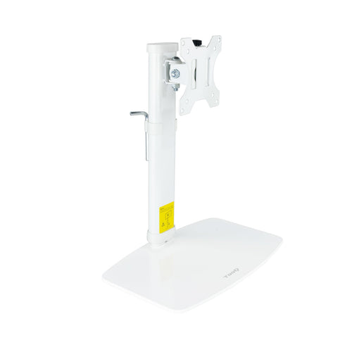 TooQ Stand Desk Screens Rotating Inclinacion 17-27 - White — image 1