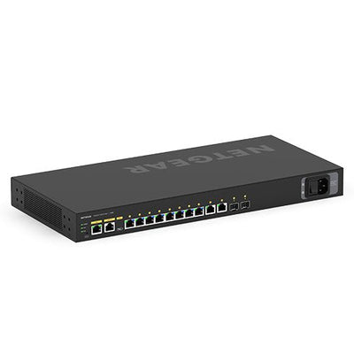 NETGEAR M4250-10G2F Gestionado L2/L3 Gigabit Ethernet (10/100/1000) Black 1U Energía Sobre Ethernet (PoE) — image 1