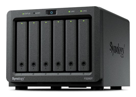 Synology NAS FS200T 6BAY 2.5 HDD SSD Mininas