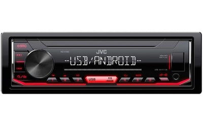 Jvc KD-X162 Black 200W — image 1
