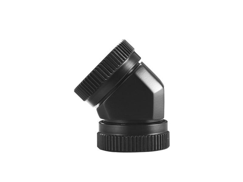 Phanteks Glacier Adapter 45 Degree 12MM Od To 12MM Od Hardtube, Black