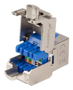 Lanberg Connector Keystone CAT.6A FTP RJ45 Tolless