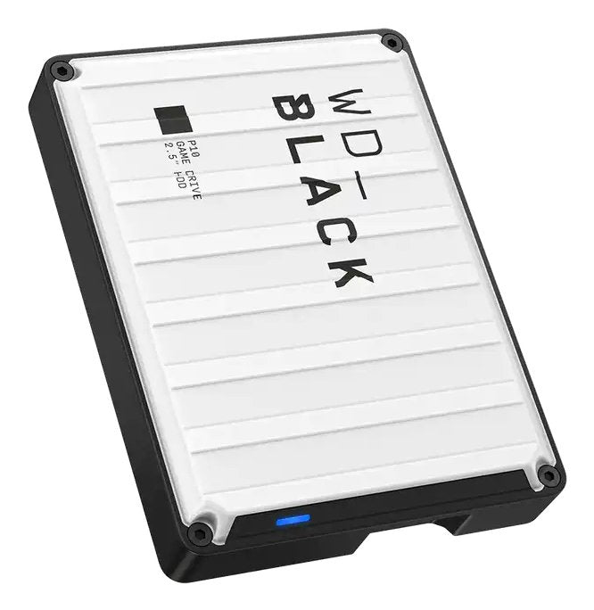 HDD Ext Black P10 Game Drive Ps 6TB Whit