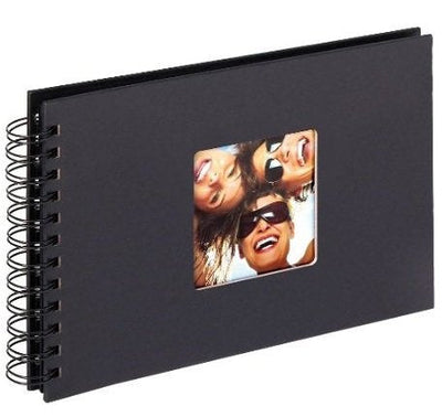 Walther Fun Black Spiral 23X17 40 Paginas Negras SA109B — image 1