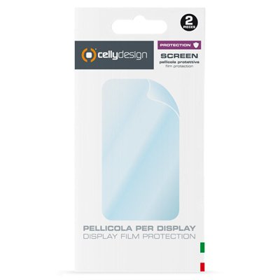 Celly SCREEN256 Screen Protector Or Trasero Phone Mobile Phone Lg 2 Pieces