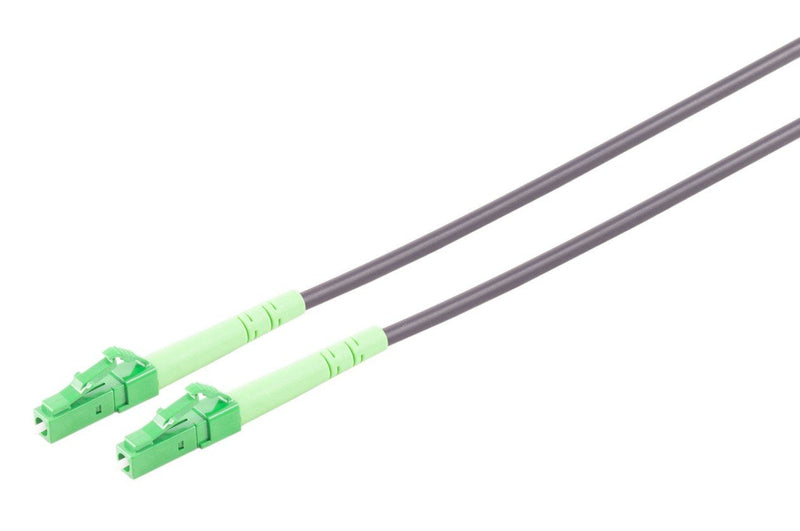 Cable Fibre Optic S/Conn Maximum Connectivity 07-200025 And Infiniband 1M Lc Black Green