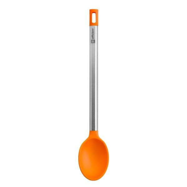 Bra Cucharon Efficient A195007, Steel Inoxidable, Indoor Nylon Recubierto Silicone