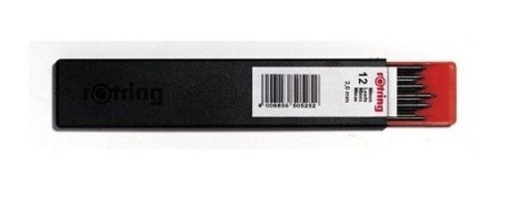 Rotring Minen 2.0MM Hb (1 Socket a 12 Units