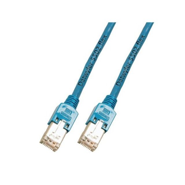 Efb RJ45 Network Cable CAT.5E S UTP Pvc Dtwyler 5502 TM11 Blue 1,5M