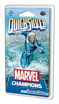 Set Of Cartas Marvel Champions: Quicksilver 60 Cartas Pegi 14 — image 1