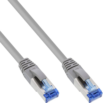 Inline® Network Cable S/FTP Pimf CAT.6A Halogen Free 500MHZ Grey 0.25M — image 1