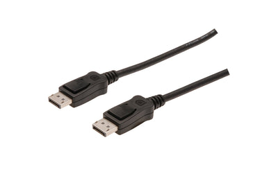 Digitus Cable DisplayPort a DisplayPort 1M Black AK-340100-010-S — image 1