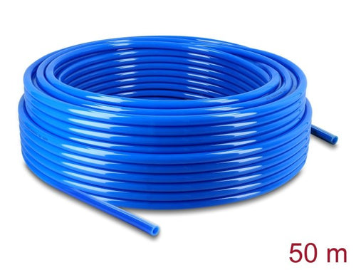 Delock Hose Neumática 12 X 8MM 50M Roll Blue — image 1