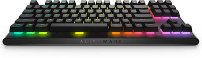 Alienware AW420K Keyboard USB Black Spanish — image 1