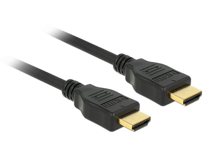 Delock HDMI Cable a Male HDMI a Male 4K 1M